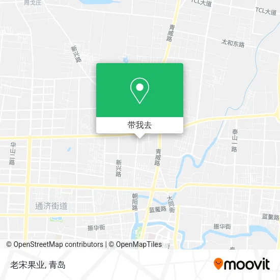 老宋果业地图