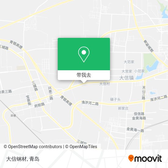 大信钢材地图