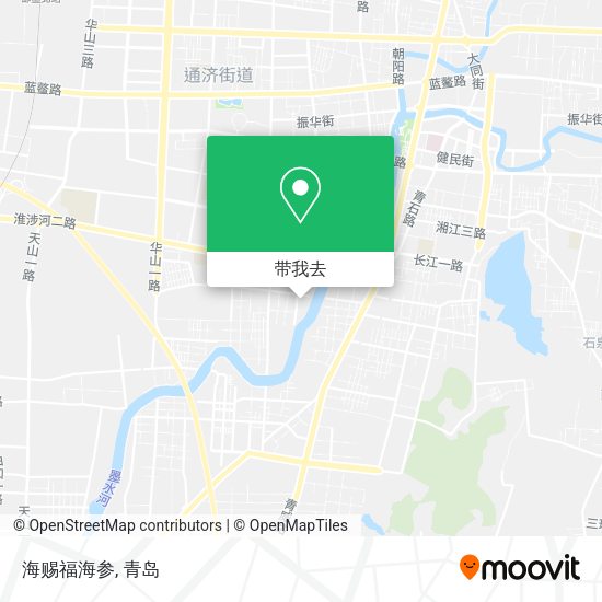 海赐福海参地图