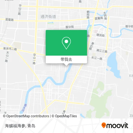 海赐福海参地图