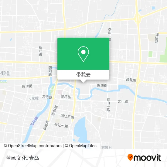 蓝邑文化地图