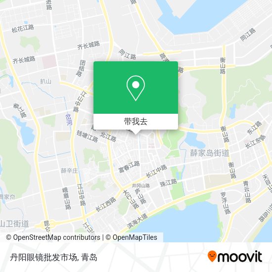 丹阳眼镜批发市场地图