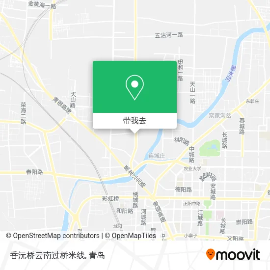 香沅桥云南过桥米线地图