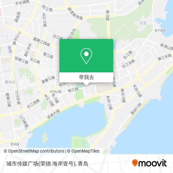 城市传媒广场(荣德·海岸壹号)地图