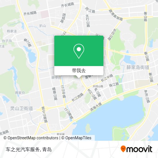 车之光汽车服务地图
