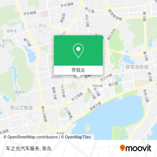 车之光汽车服务地图