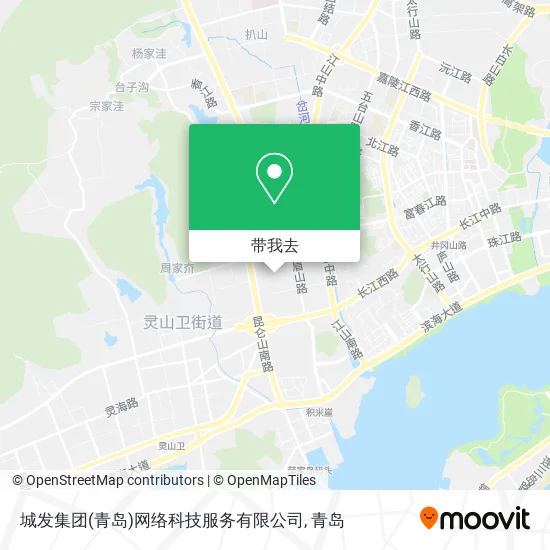 城发集团(青岛)网络科技服务有限公司地图