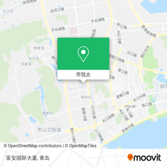 富安国际大厦地图