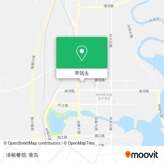泽榕餐馆地图