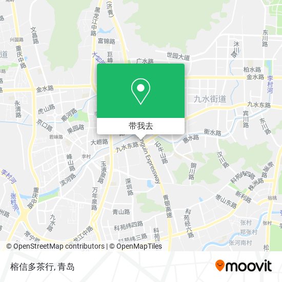 榕信多茶行地图