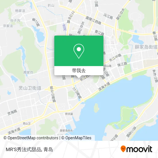 MR'S秀法式甜品地图