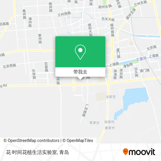 花·时间花植生活实验室地图