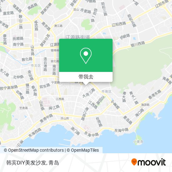 韩宾DIY美发沙发地图