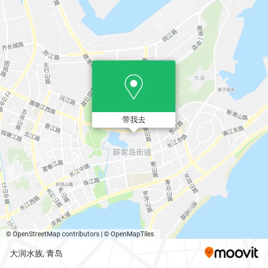 大润水族地图