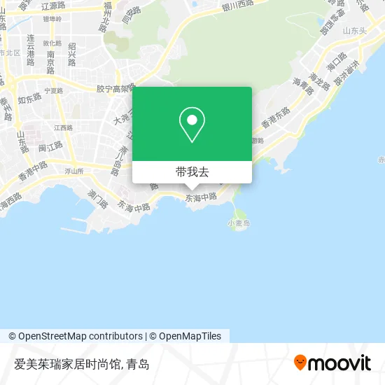 爱美茱瑞家居时尚馆地图