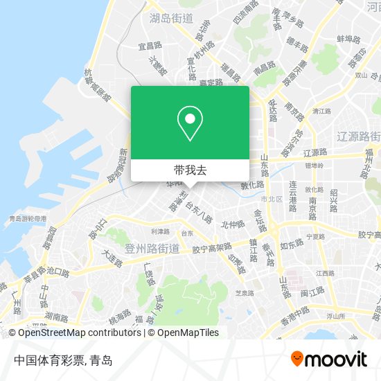 中国体育彩票地图