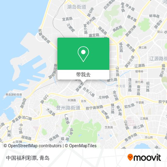 中国福利彩票地图