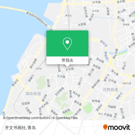 开文书画社地图