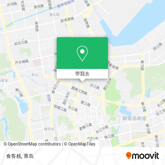 食客栈地图