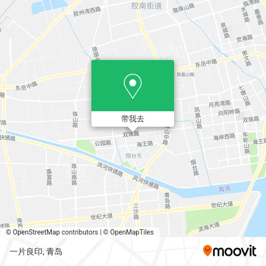 一片良印地图