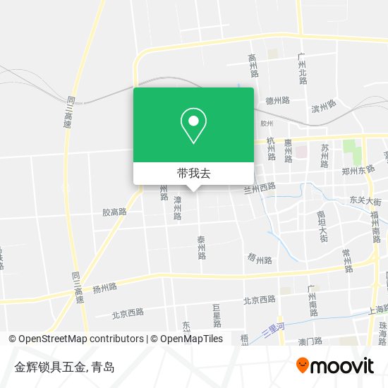 金辉锁具五金地图