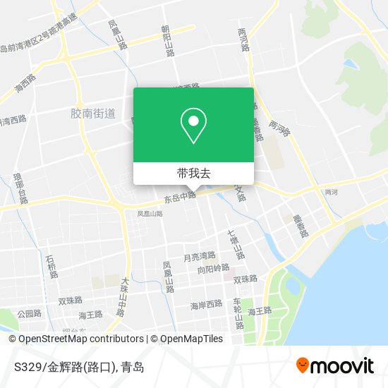 S329/金辉路(路口)地图