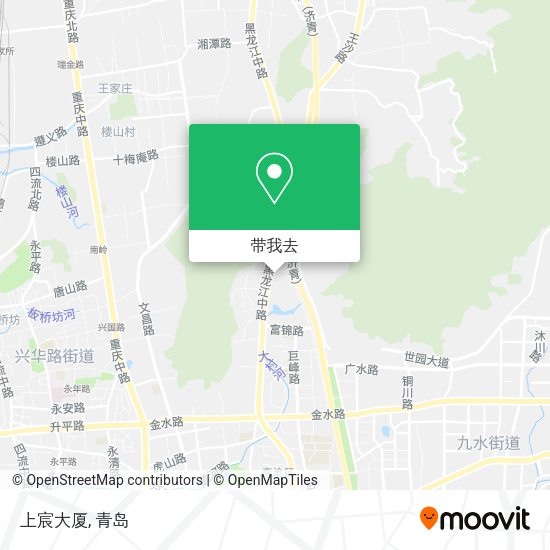 上宸大厦地图