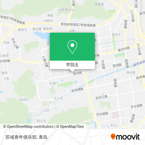 苏域青年俱乐部地图