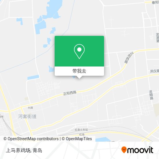 上马养鸡场地图