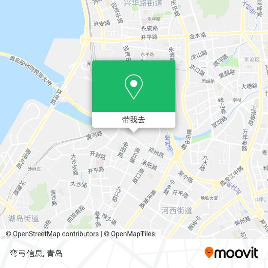 弯弓信息地图