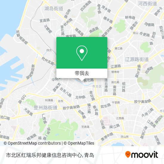 市北区红瑞乐邦健康信息咨询中心地图