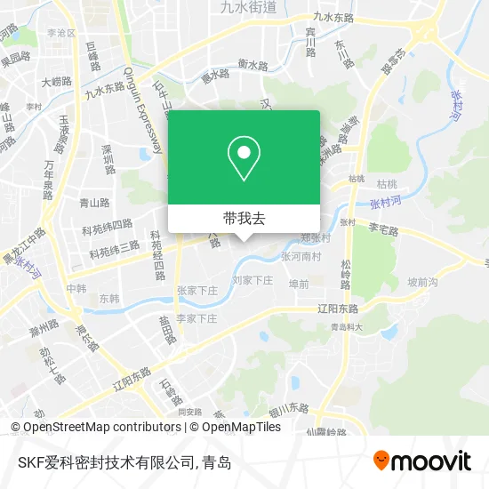 SKF爱科密封技术有限公司地图