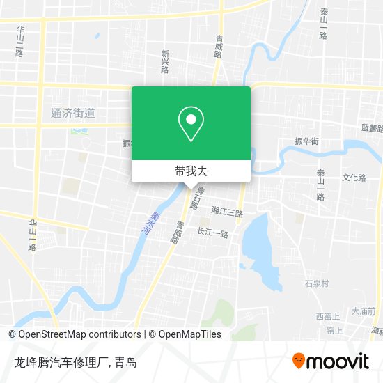 龙峰腾汽车修理厂地图