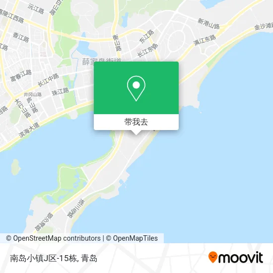 南岛小镇J区-15栋地图