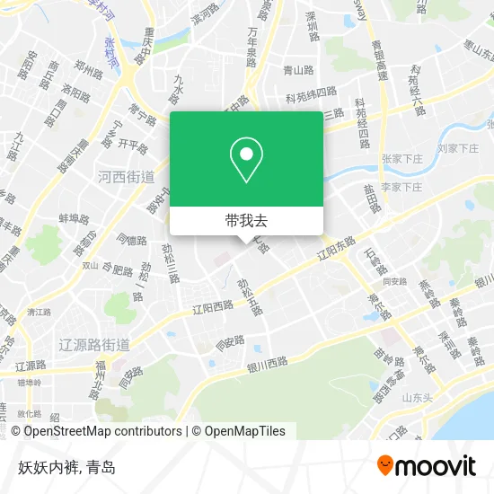 妖妖内裤地图