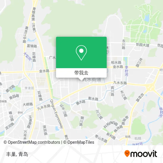 丰巢地图