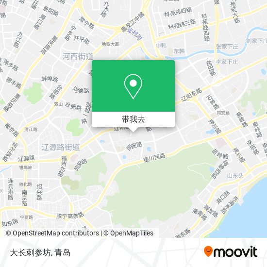 大长刺参坊地图