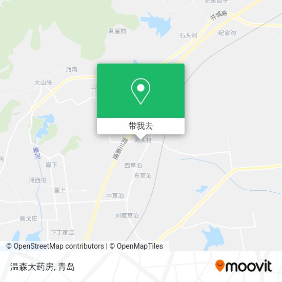 温森大药房地图