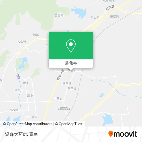 温森大药房地图