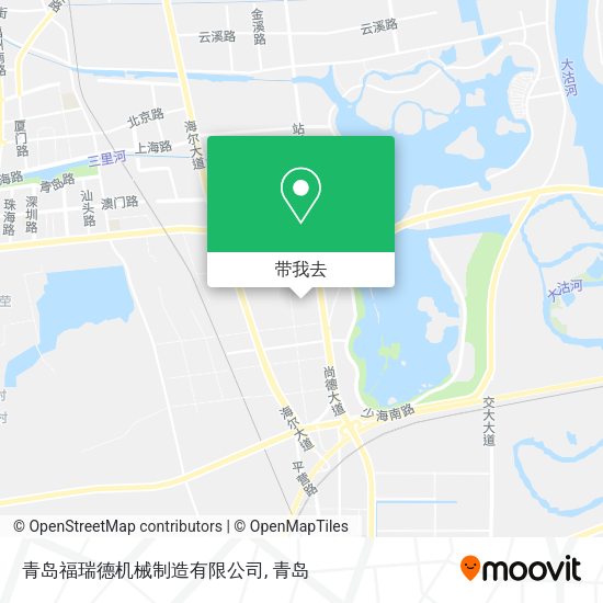 青岛福瑞德机械制造有限公司地图