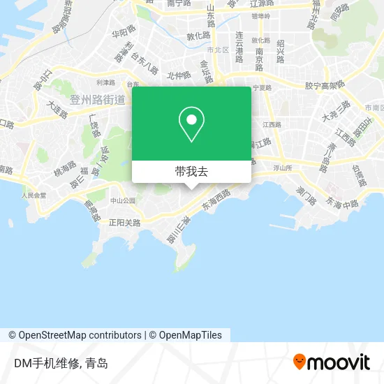 DM手机维修地图