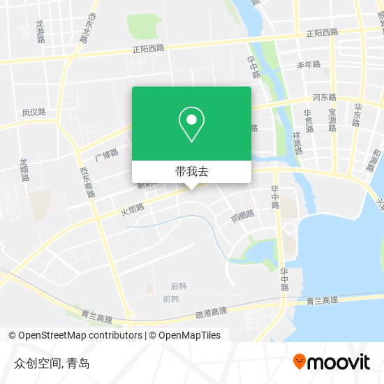 众创空间地图