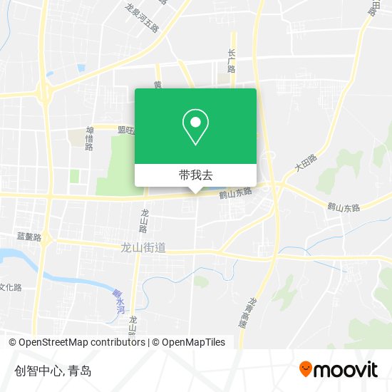 创智中心地图