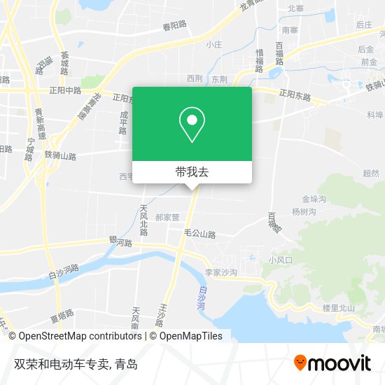 双荣和电动车专卖地图