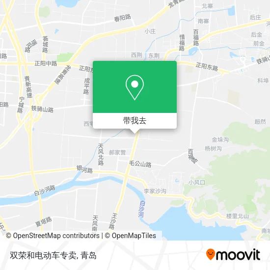 双荣和电动车专卖地图
