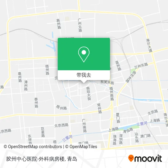 胶州中心医院-外科病房楼地图