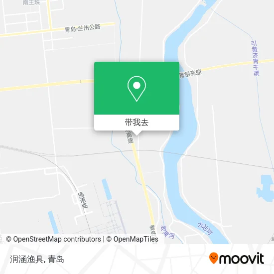 润涵渔具地图