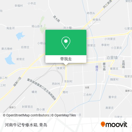 河南牛记专修水箱地图