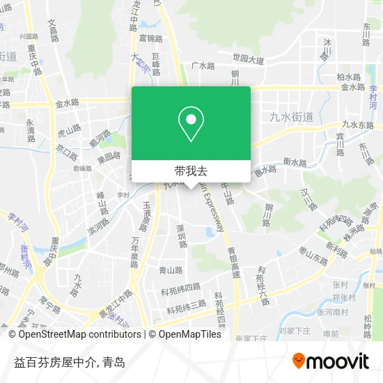 益百芬房屋中介地图