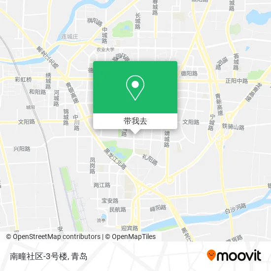 南疃社区-3号楼地图